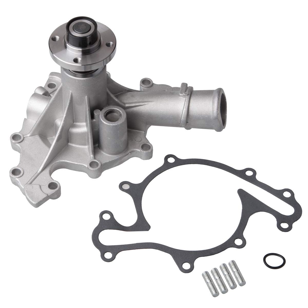 AUQDD AW4105 Water Pump Kit for Ford E-150 E-250 F-150 Econoline
