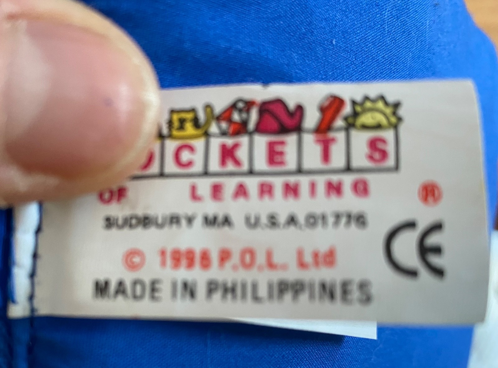 Pockets of Learning Count & Play II Soft Interactive Book