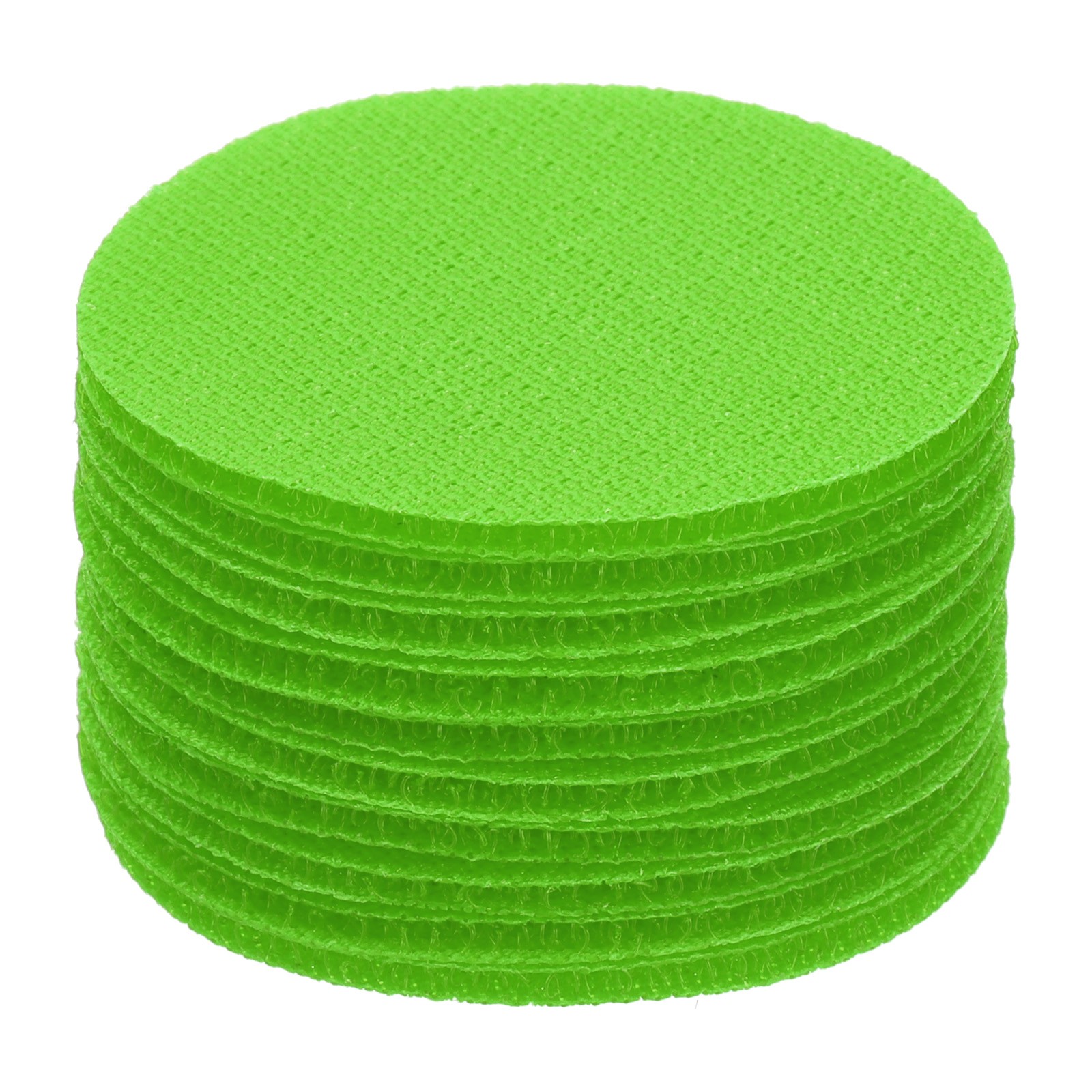 48pcs Carpet Marker Spots 2 Inch Round Floor Markers Non Slip Carpet Dots, Green