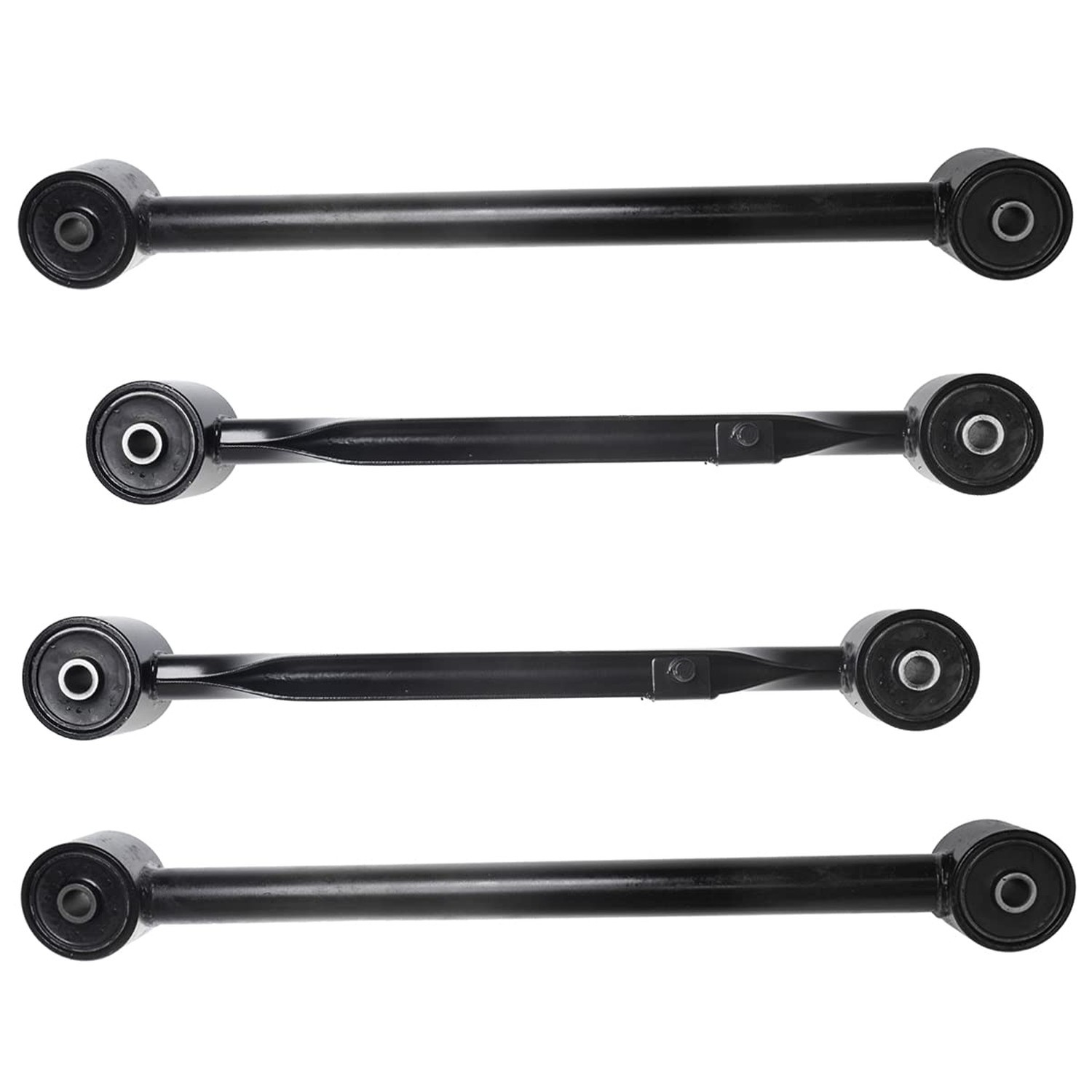 4Pcs Suspension Kits AUQDD K660156 x2 K660157 x2 Rear Control Arm (Trailing A…