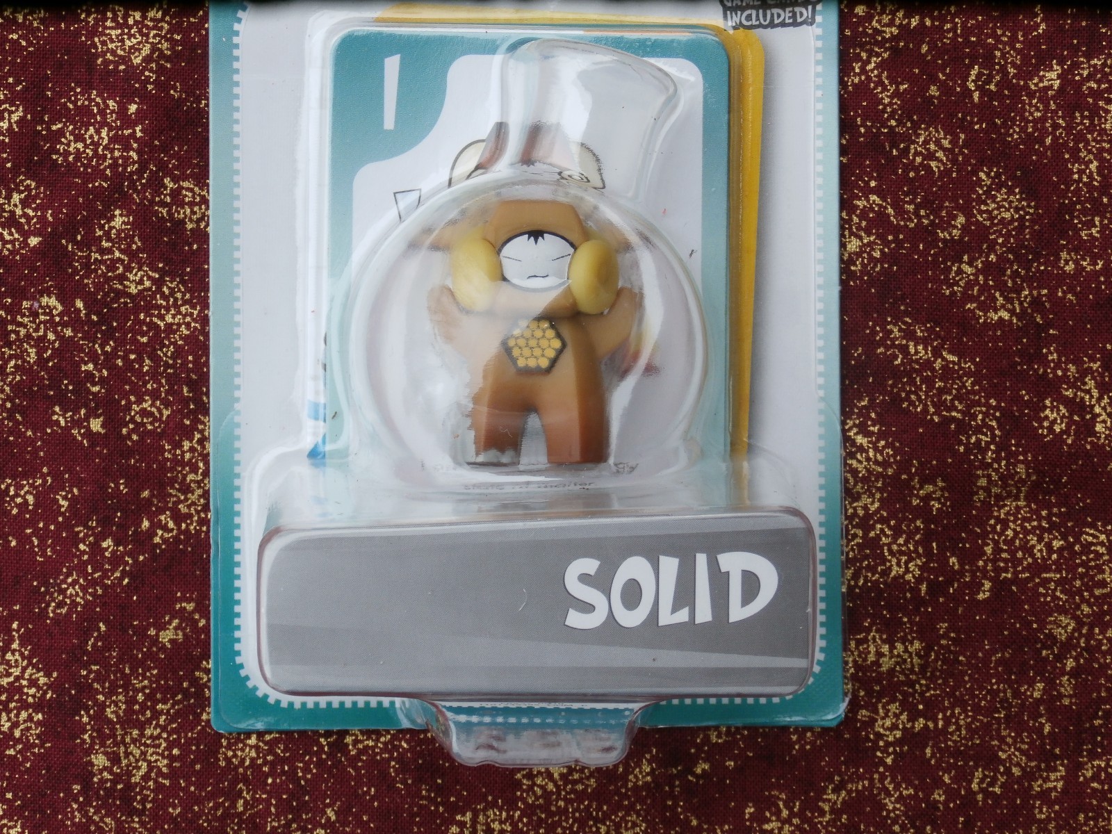 Basher Science Solid Figure Series 1 Chemistry Figurine FREE SHIPPING