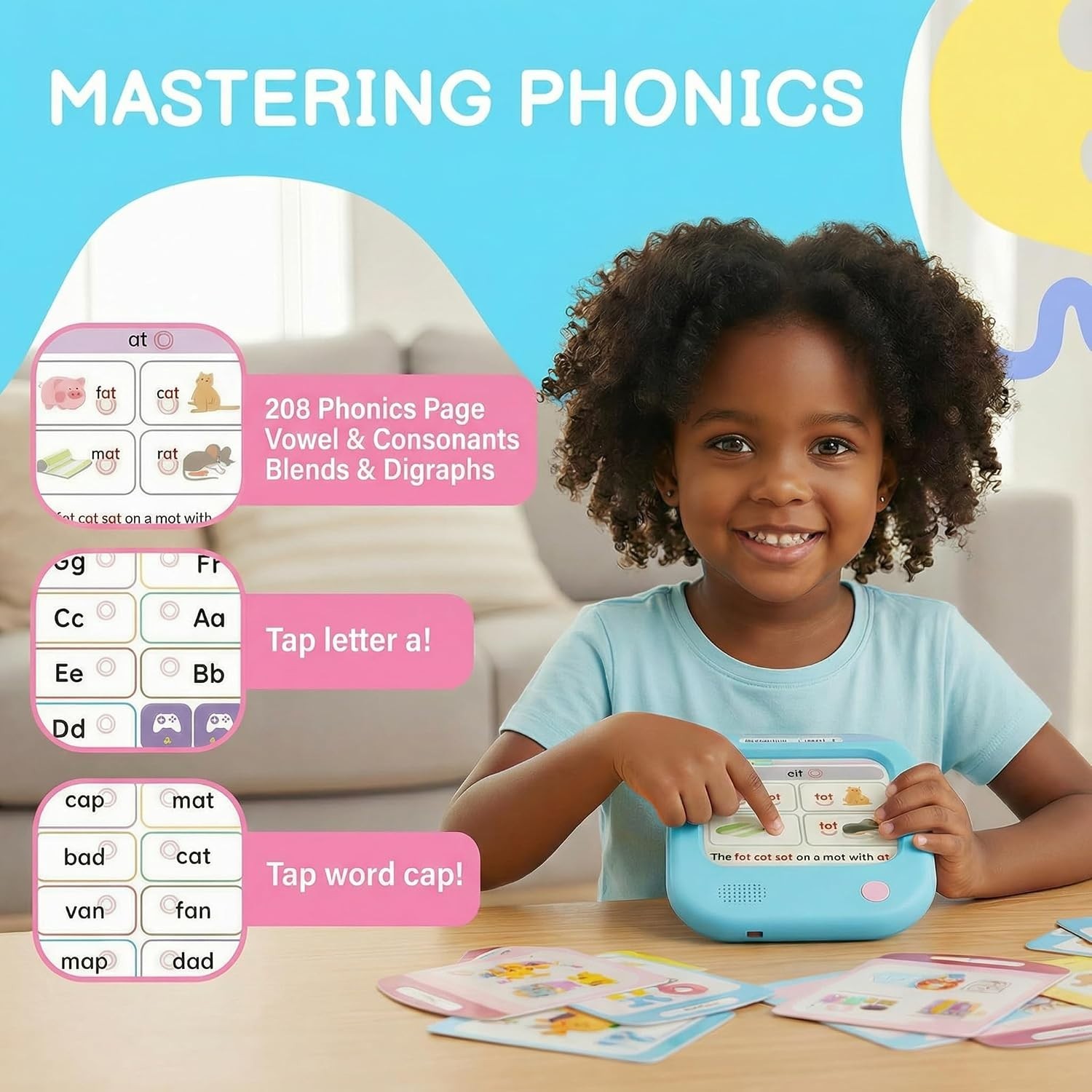 1200+ Words & Fun Facts Flashcards