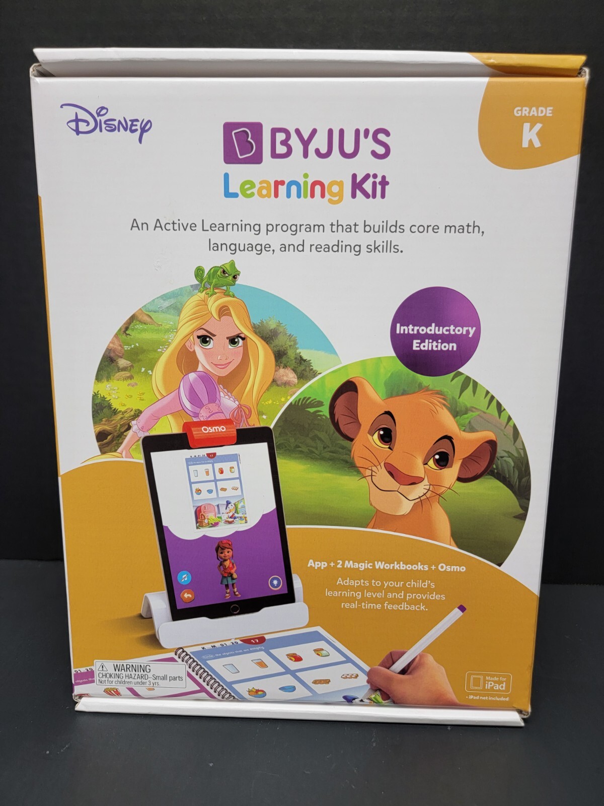 BYJU’S Learning Kit Grade K – Introductory Edition – BRAND NEW