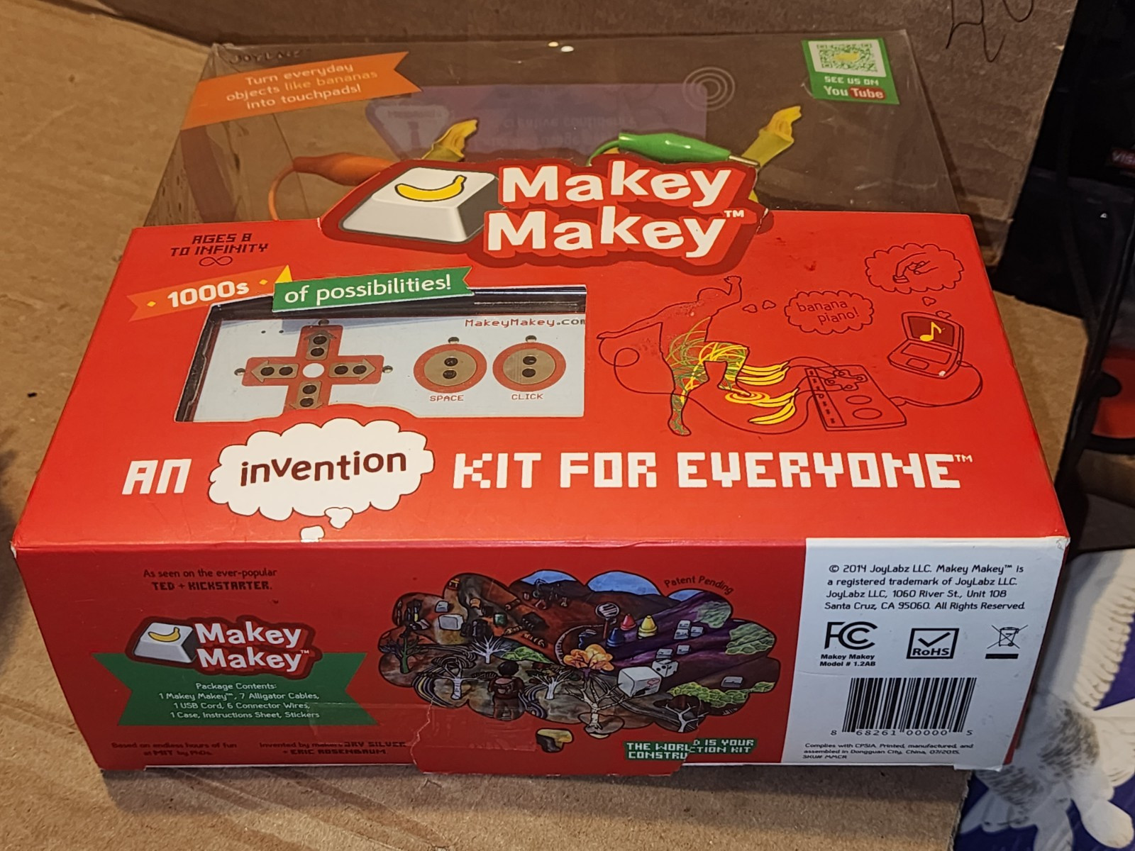 Makey Makey -An Invention Kit for Everyone by Joylabz Circuit Board Science Educ