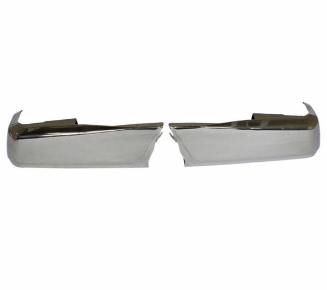 15-20 Ford F150 Rear Bumper End Caps FL3Z17906A W/O Parking Sensor