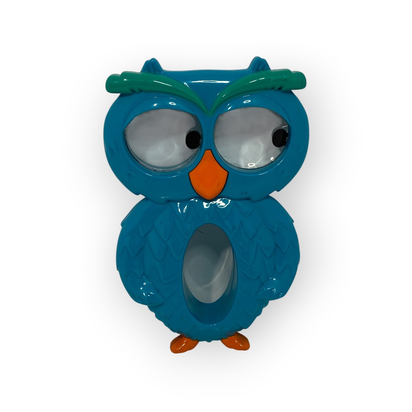 🔵 Educational Insights GeoSafari Jr. Bright Eyes Owl Magnifier EUC J4