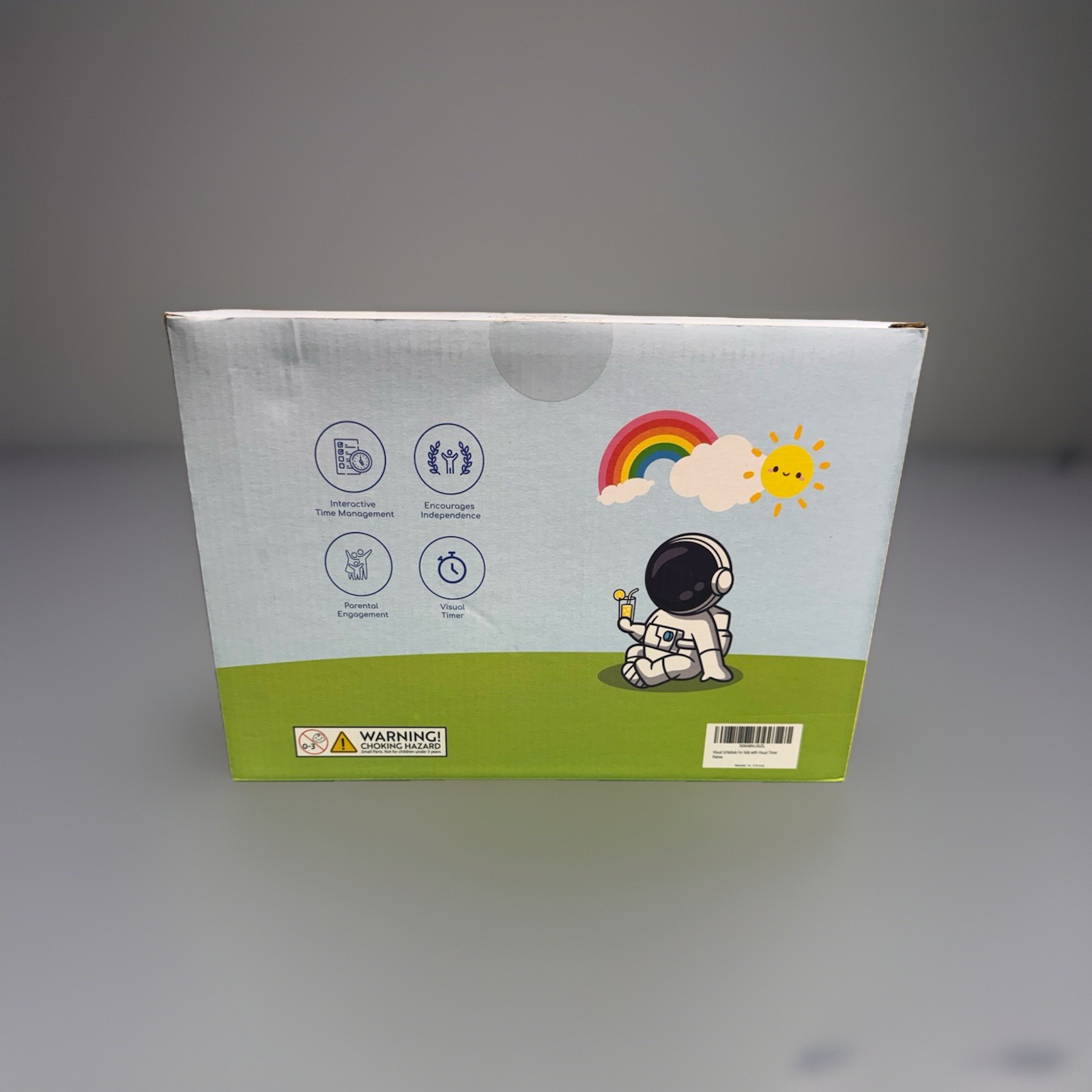 LifeLaza Visual Schedule for Kids with Visual Timer – New in Box