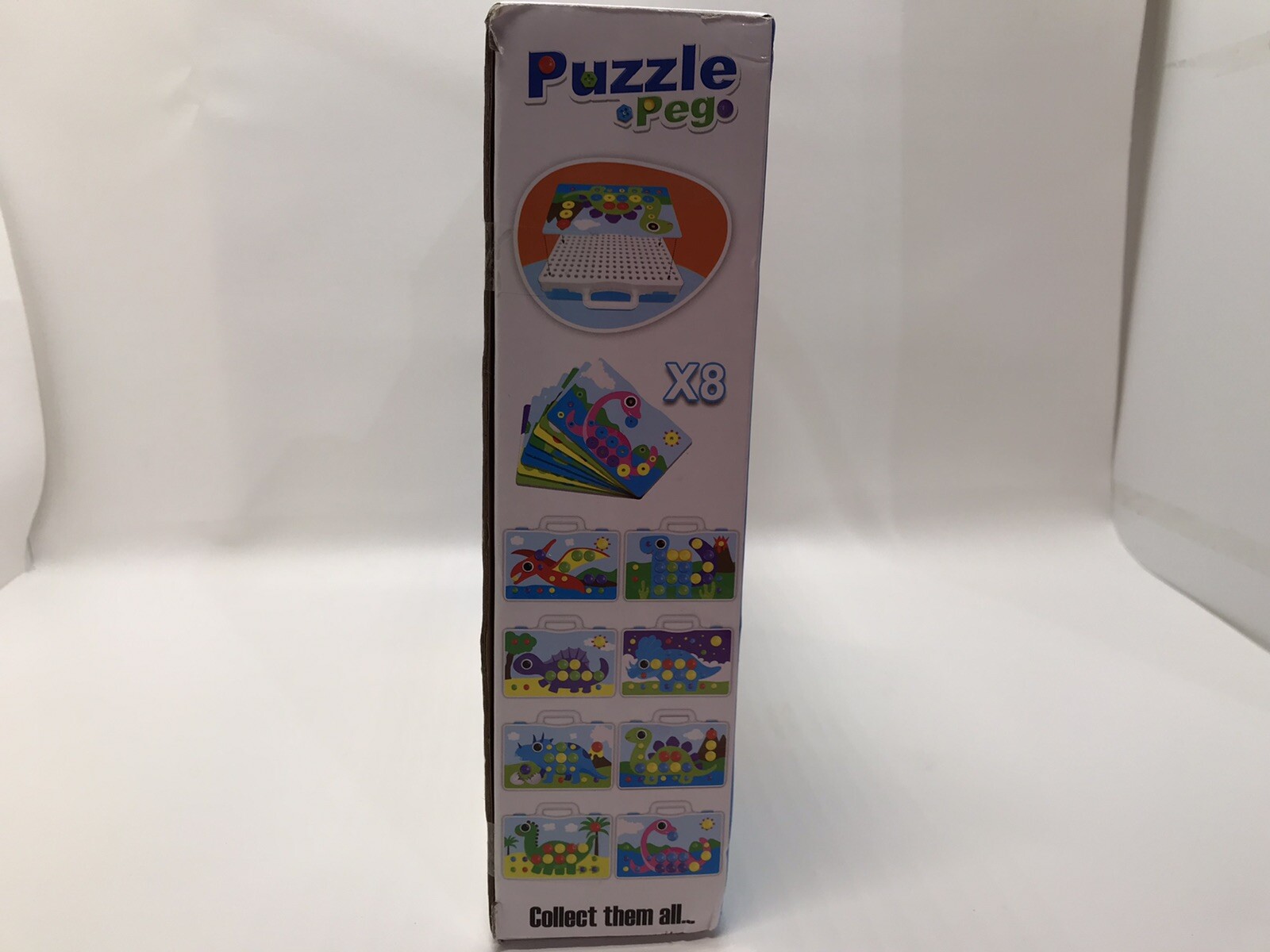 Haifeng 224 Pieces Creative Mosaic Drill Set for Kids, DIY Drill Puzzle Educatio