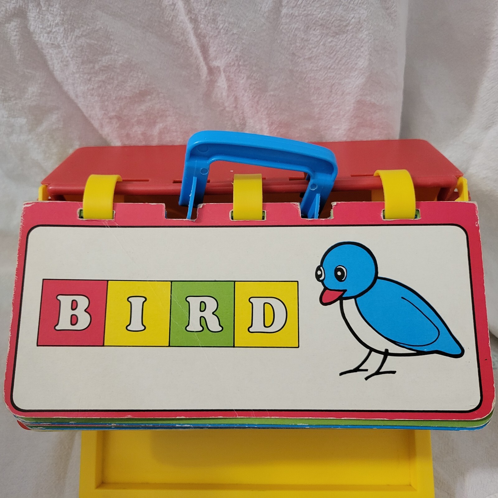 1984 Shelcore Inc Match’ N Spell School Reading Blocks Set