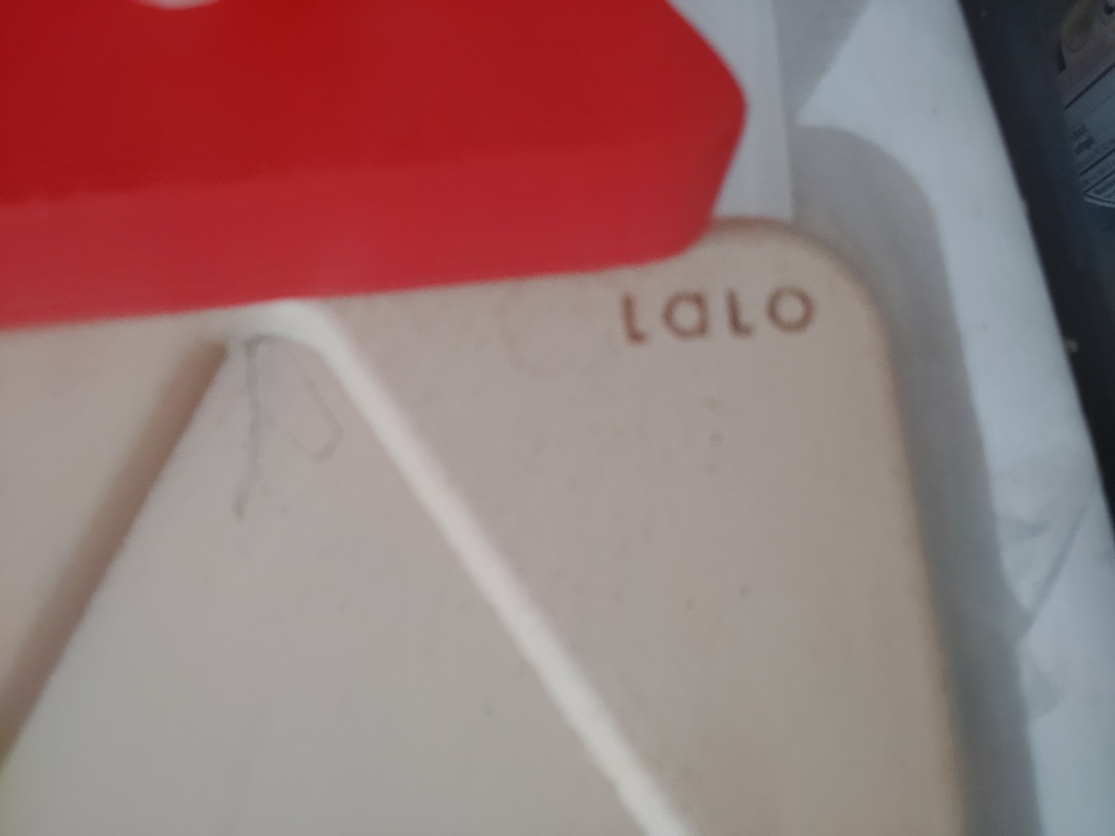 Lalo The Play Box 4 Piece Object Matching Learning Game READ