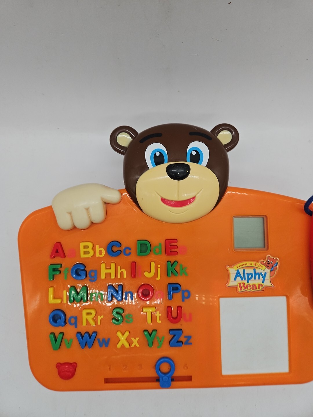 General Creation Learn How to Write ALPHY BEAR – Interactive Tablet Handheld Toy