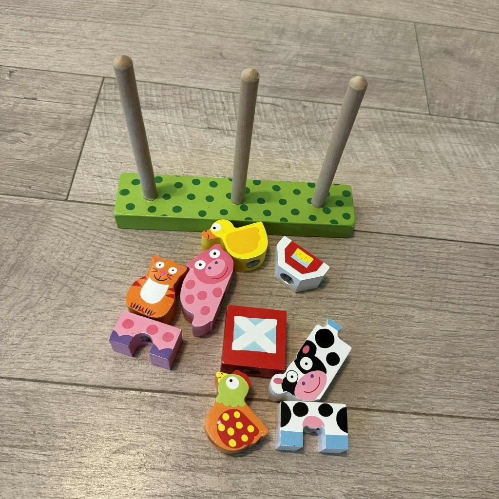 ALEX Stacking Toy One Size Multi-Color