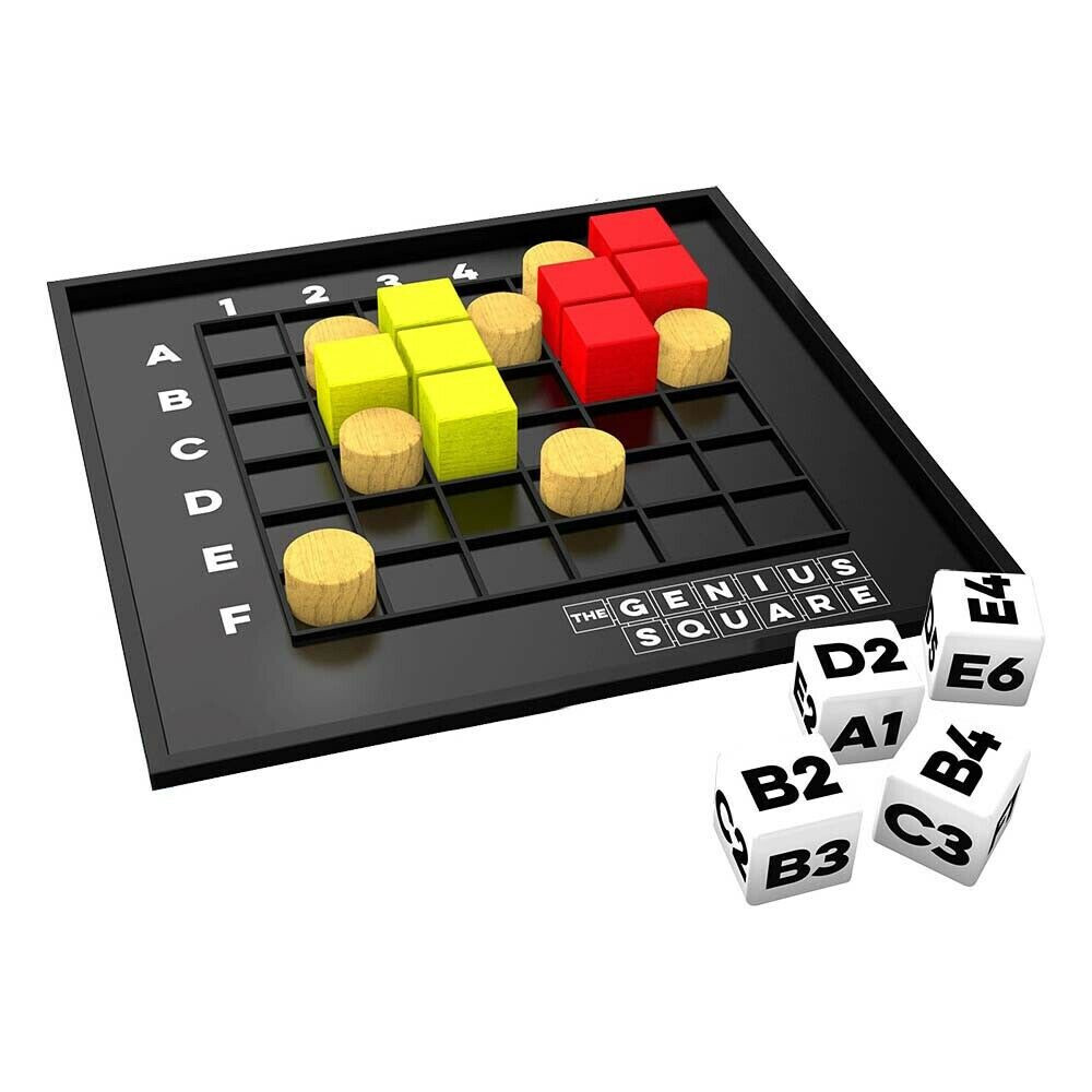 The Genius Square Game – STEM Puzzle Game by The Happy Puzzle Company