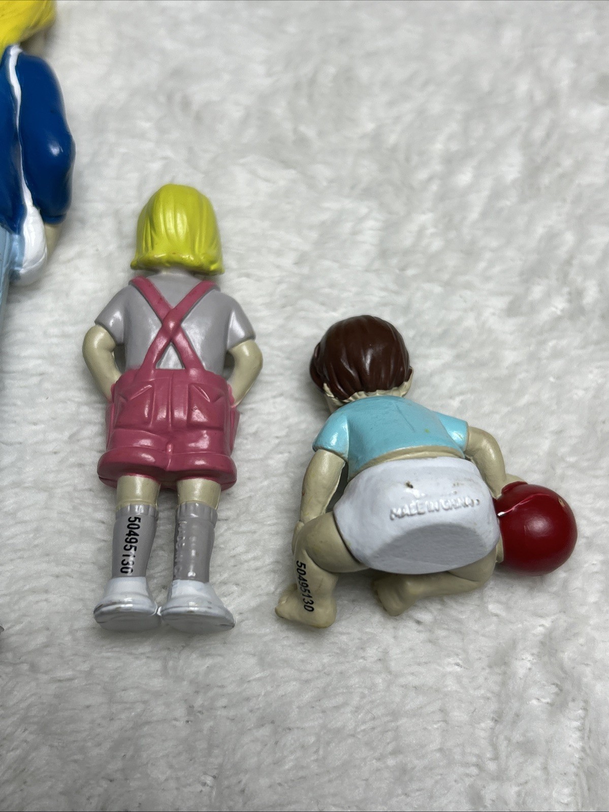 Creative Minds Pretend Play doll set Family Figures Lot of 5
