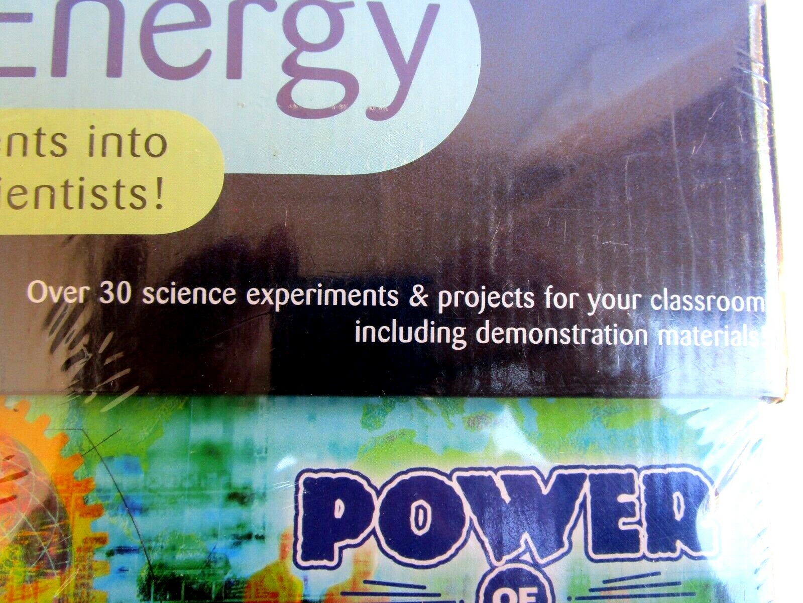 LEARNING RESOURCES.SCIENCE.MATTER & ENERGY.GRADES 4-6..NEW SEALED.TEACHERS GUIDE