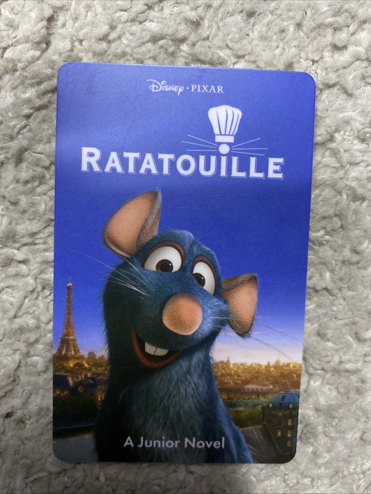 Yoto Cards Lot of 3 Big Names: Ratatouille, Big Nate, The One And Only Ivan