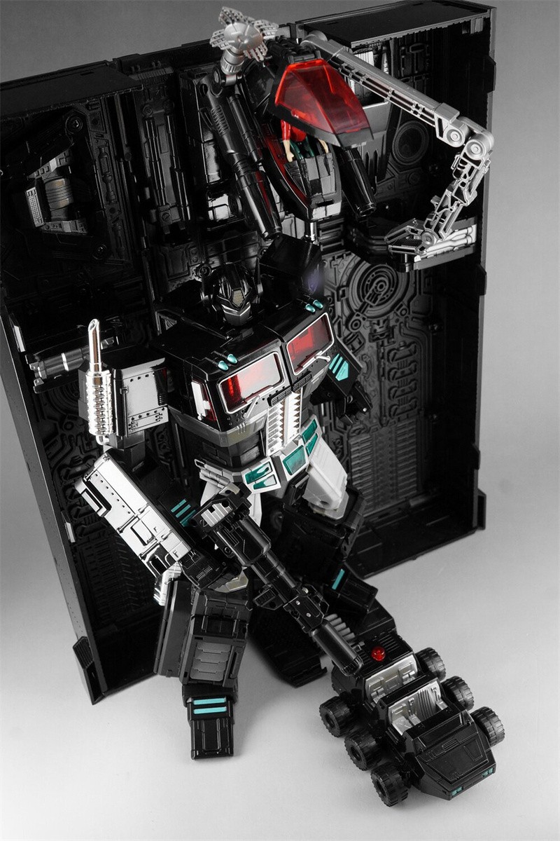 MP10B Dark Optimus Prime MP-10B Carriage K MP Master Transform Model Toys