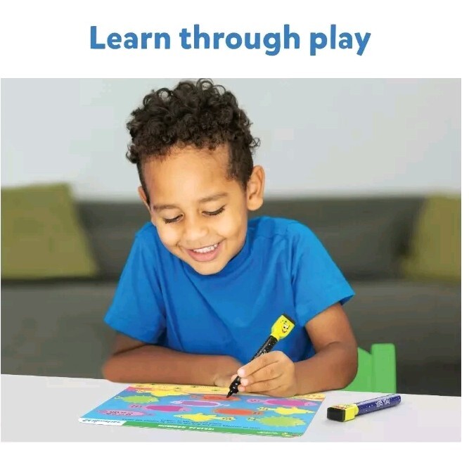 Skillmatics Preschool Champion. Write, Wipe, Repeat -16 Activities & 2 Dry Erase