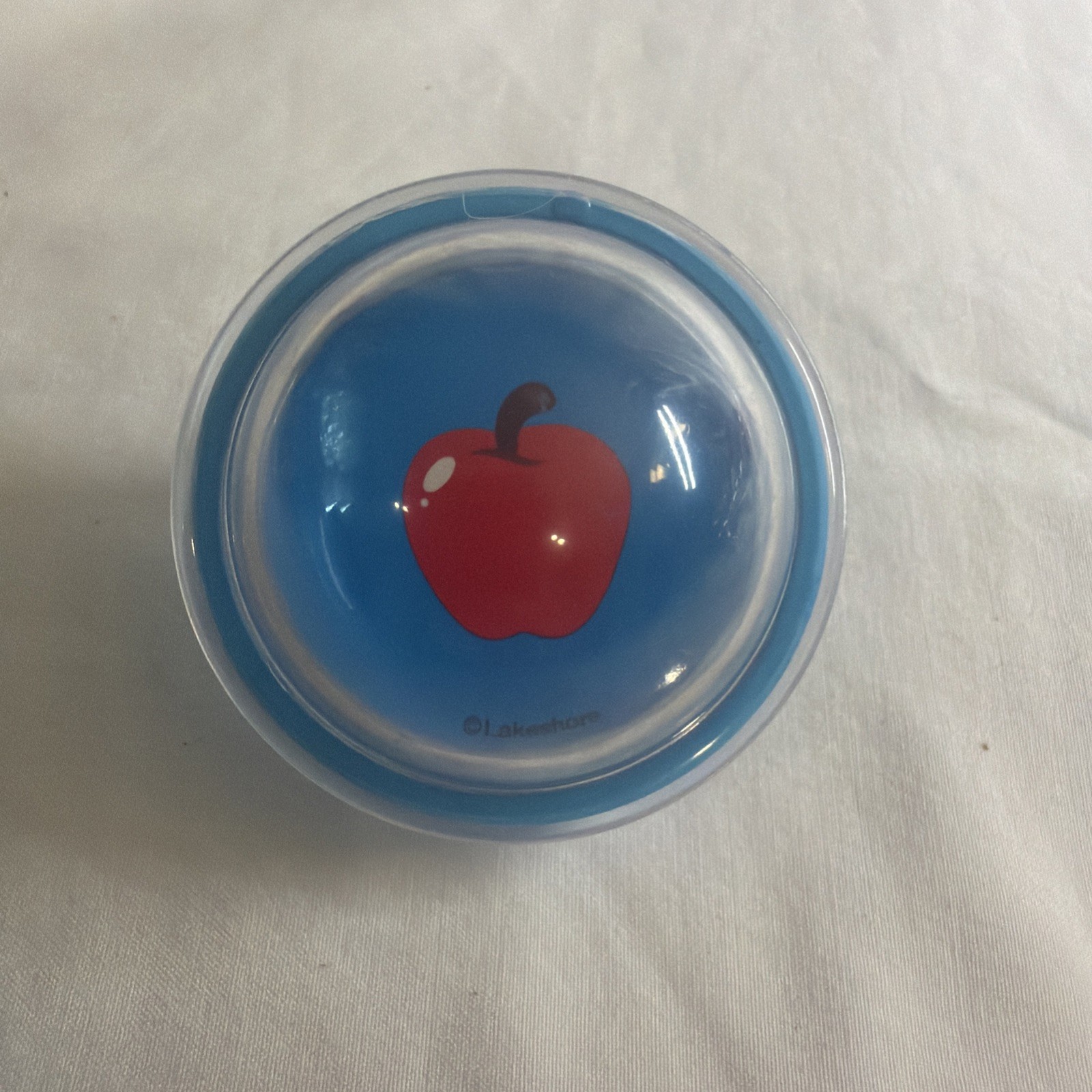 Lakeshore Float & Find Alphabet Bubbles Replacement Letter Aa APPLE