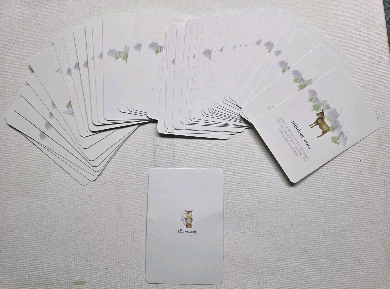 Little Renegades Mindful Kids Cards Everyday Exercises for Confidence & Joy