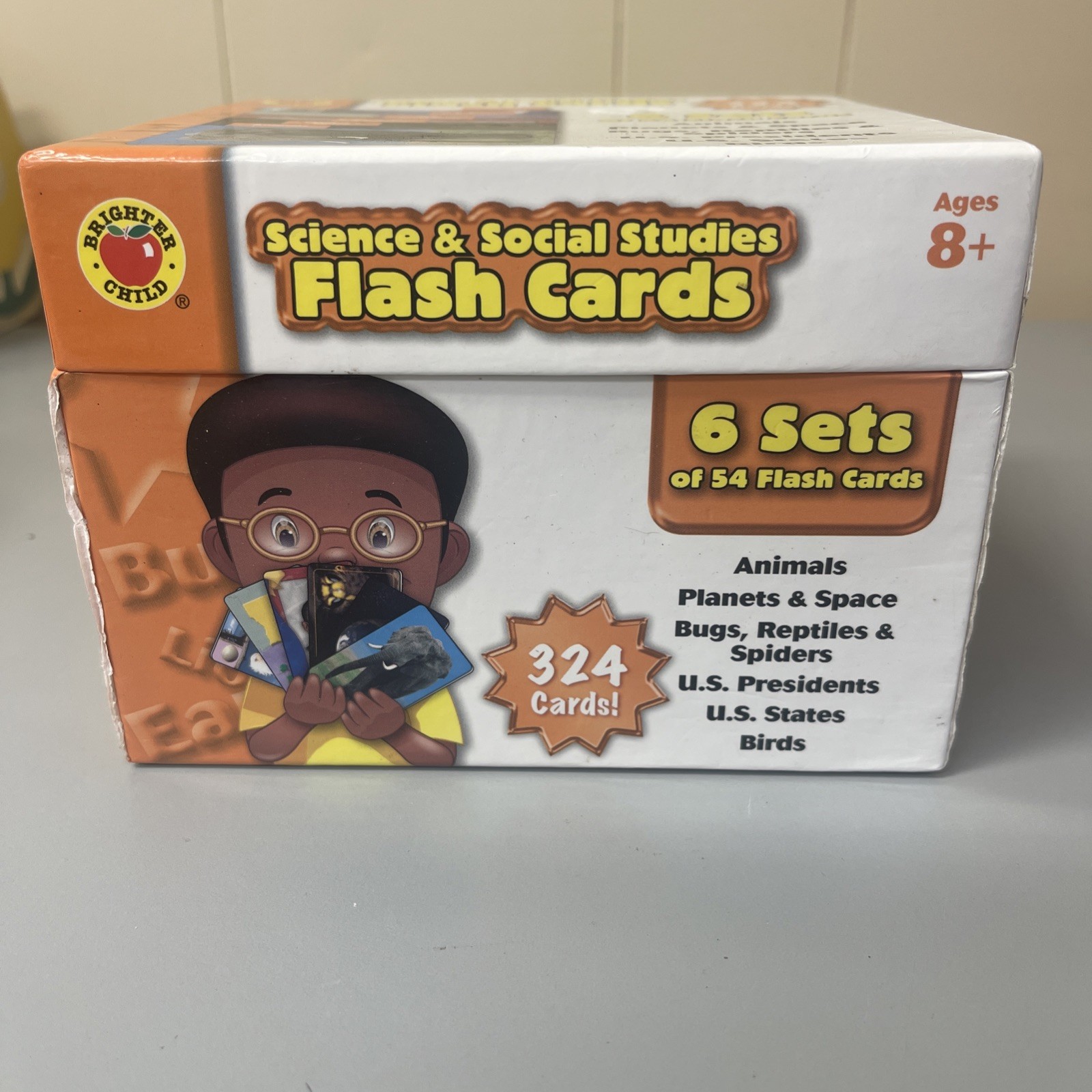 Brighter Child Science And Social Studies Flash Cards 6 Sets 324 Flashcards