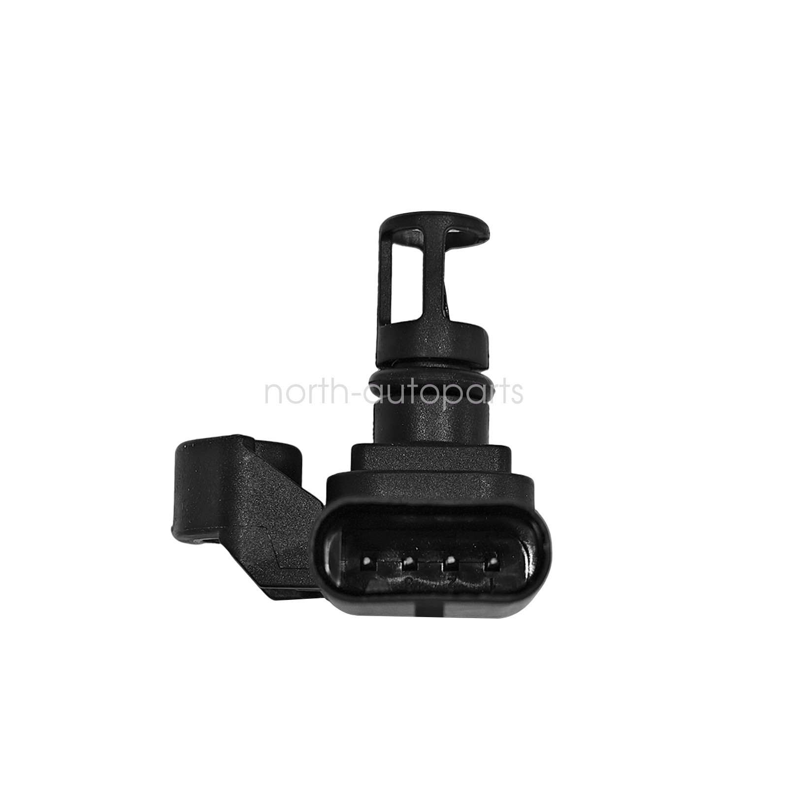 Intake Air Pressure and Temperature Sensor + Black Spacer Kit Fit for Chevrolet