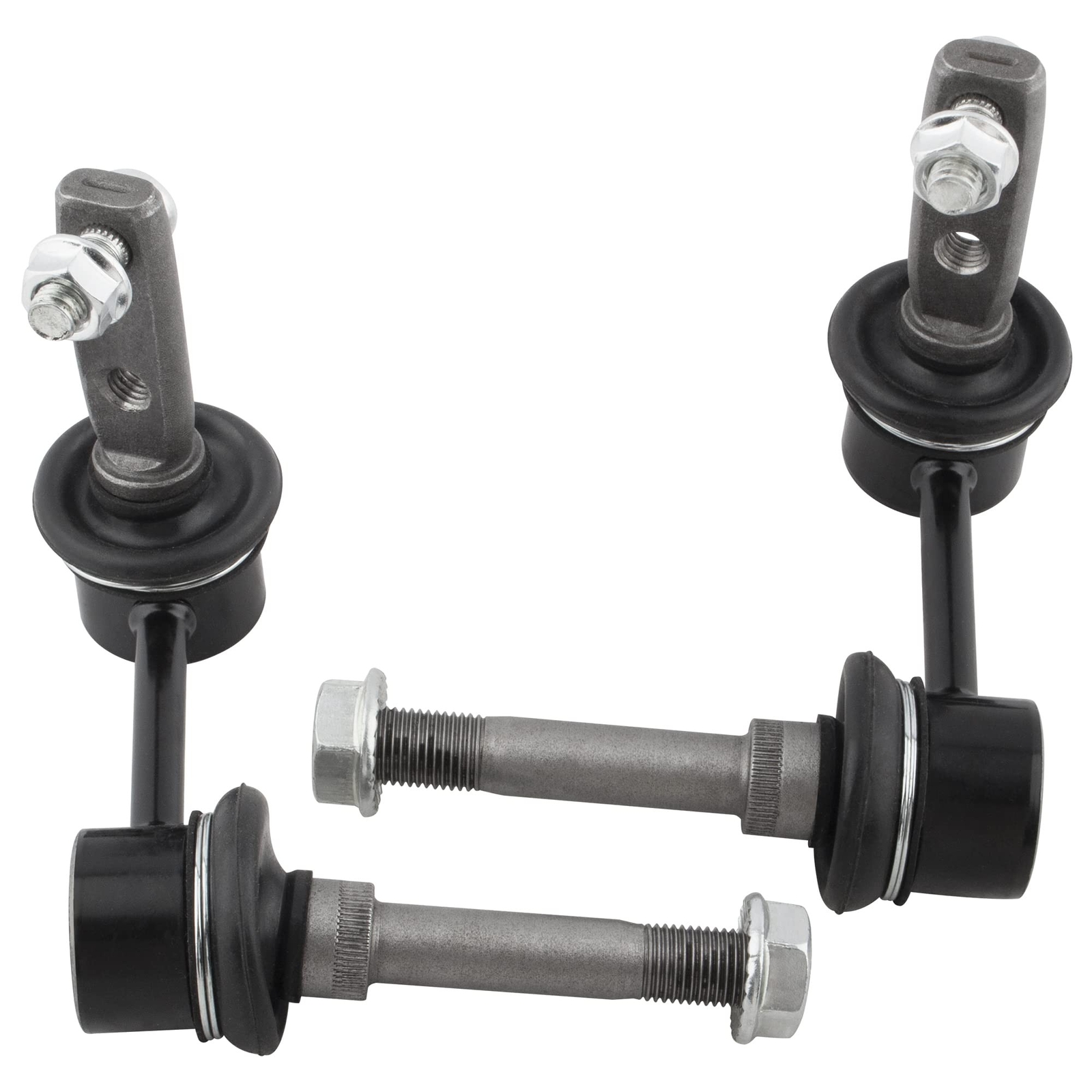 BOXI (Set of 6) Front Inner Outer Tie Rod Ends Sway Bars Kit Fit for Lexus GS…
