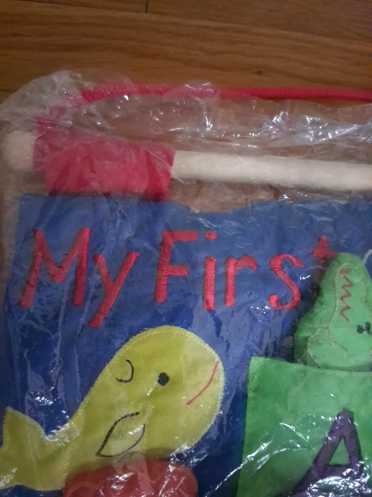 My First Animal Alphabet Interactive Educational School Toy Wall Hanging Alma’s