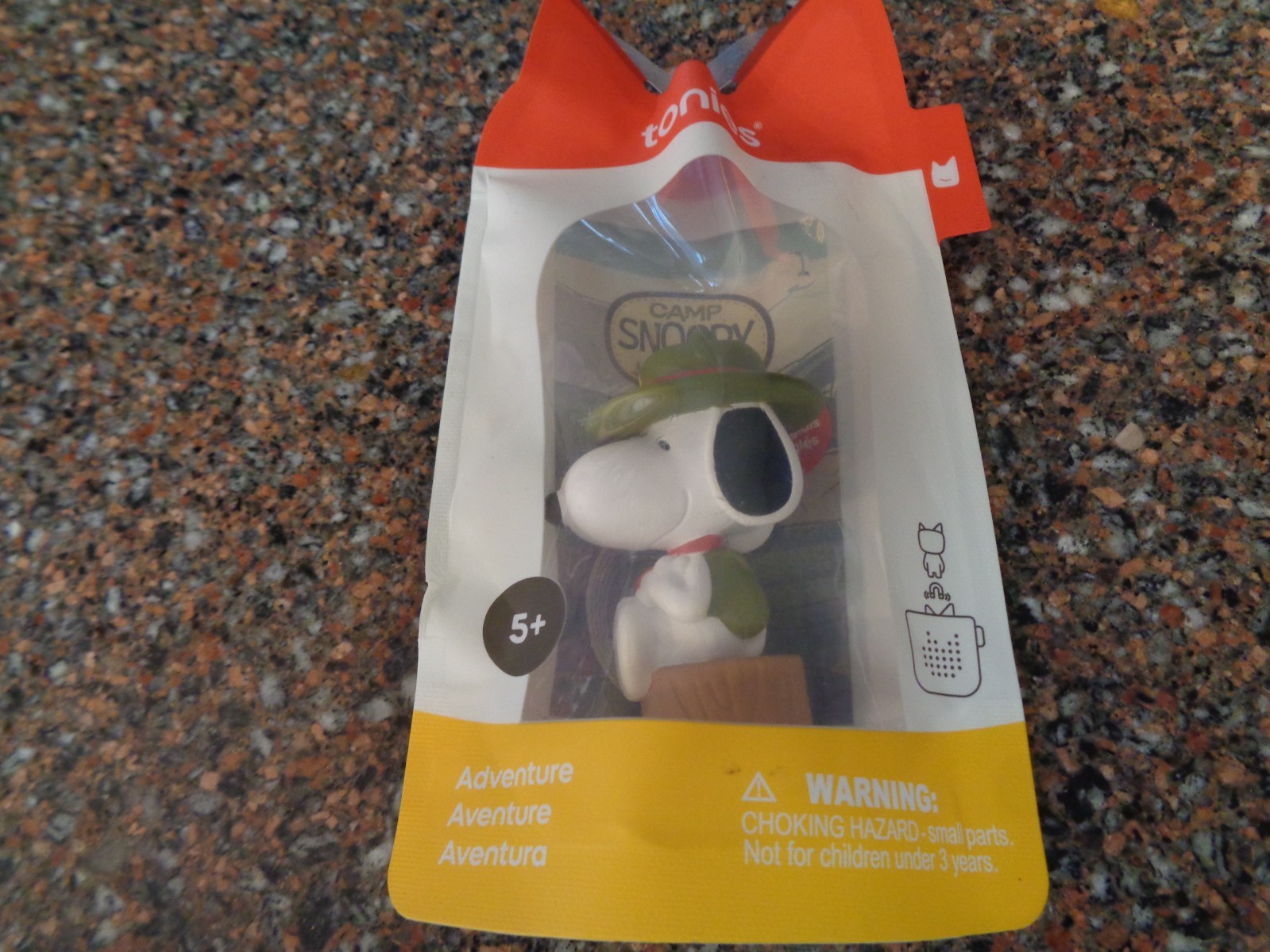 Tonies Peanuts Camp Snoopy Audio Toy Learning Figurine Tonie Brand New