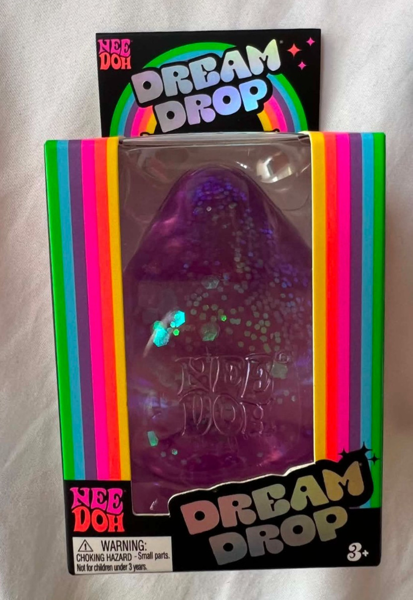 100% Authentic NeeDoh Dream Drop Squishy Stress Ball Sensory Fidget Toy !!Colors