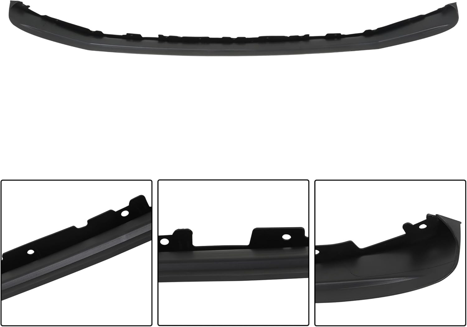Lower Front Bumper Valance for 2011-2016 F-250 F-350 Super Duty 2WD