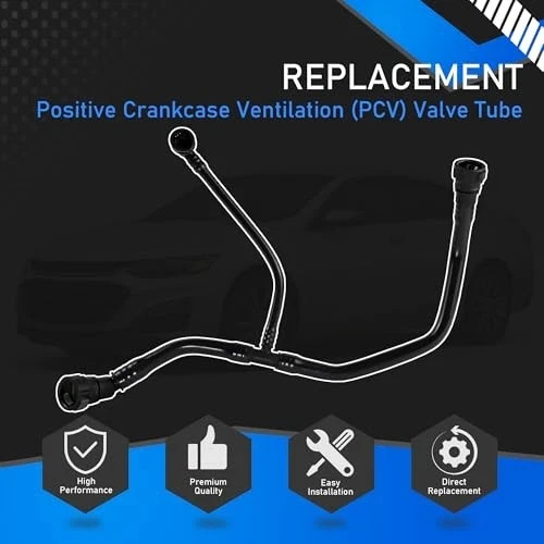 Positive Crankcase Ventilation (PCV) Valve Tube for 2016-2024 Chevy Malibu 2016-