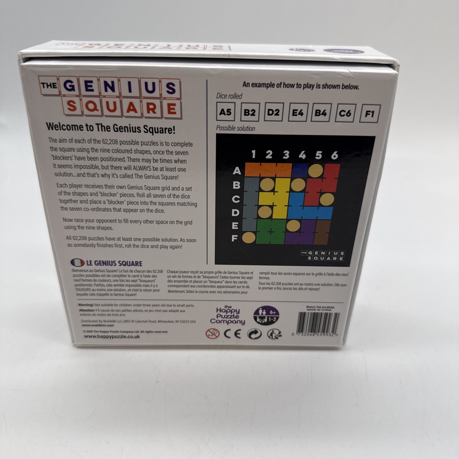 The Genius Square