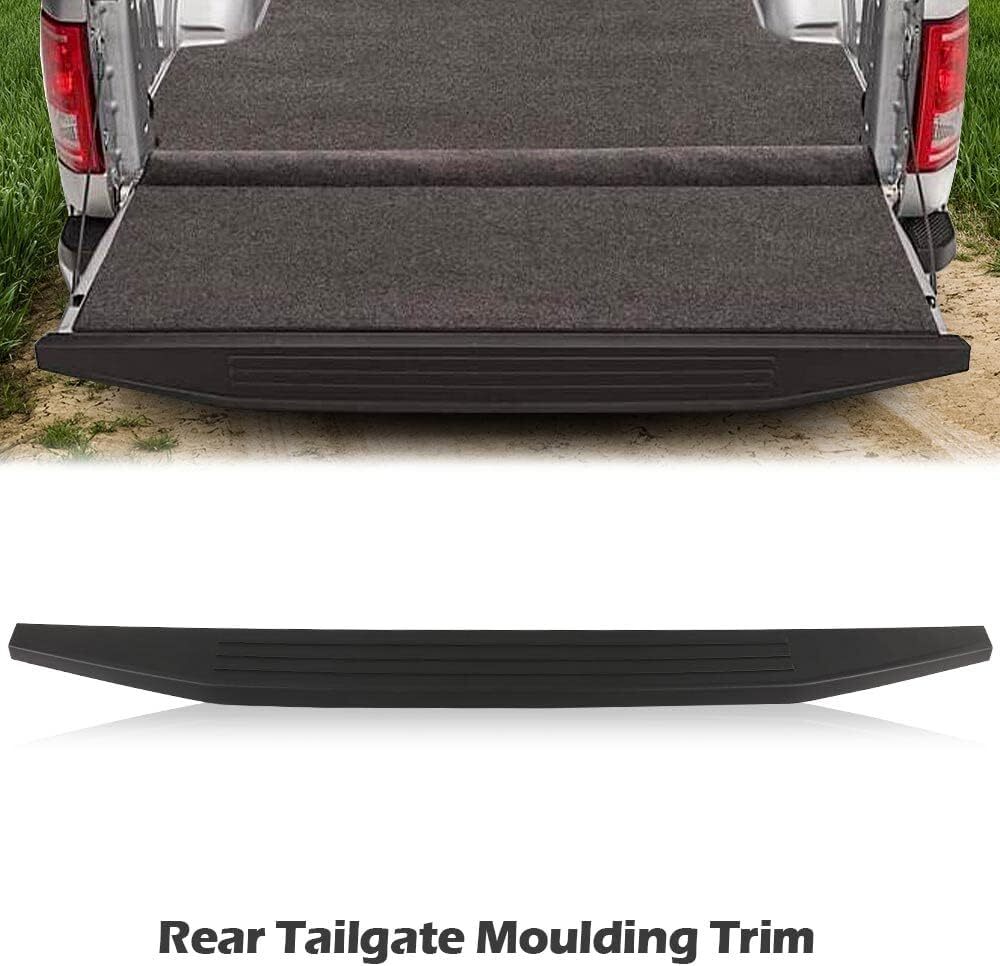 15-20 Ford F150 Tailgate Rear Moulding Cap Compatible with Ford F-150 2015-2020