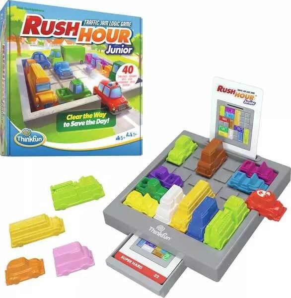 ThinkFun – Rush Hour Junior