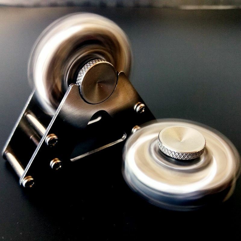 Ferries Wheel decoration Stainless Steel Fidget Hand Spinner Finger EDC Toy DIY