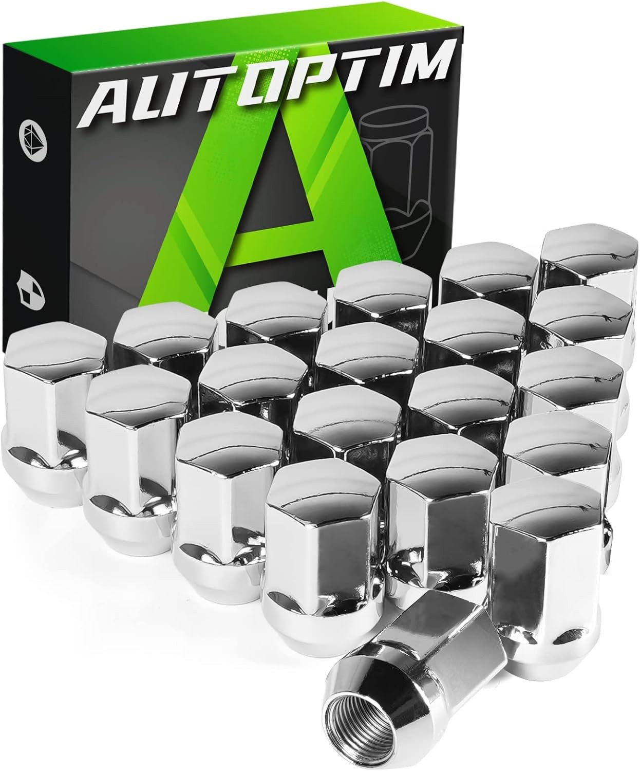 9/16-18 Lug Nuts Replacement – Fits 2002-2010 Dodge Ram 1500, 2006-2010 Dodge