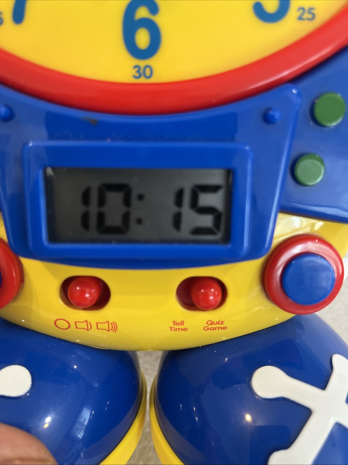 The Learning Journey Telly The Teaching Digital Toy Clock Tested Works