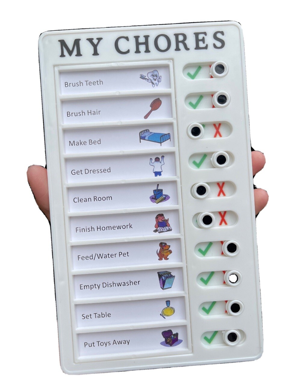 New❗️Fun And Easy To Use Chore Chart For Kids