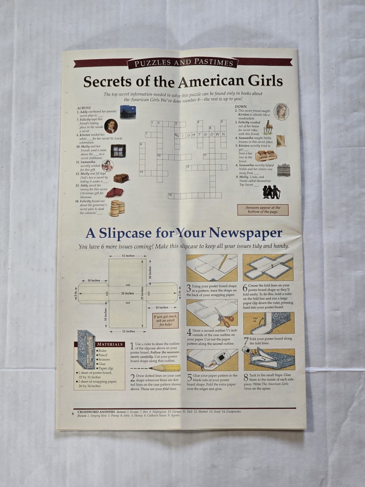 The American Girls Premiere Tin Special Edition Collector’s Set
