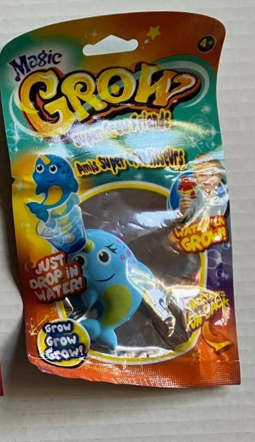 new Magic Grow Mega Creature Toys Grow in water NARWALL collectible