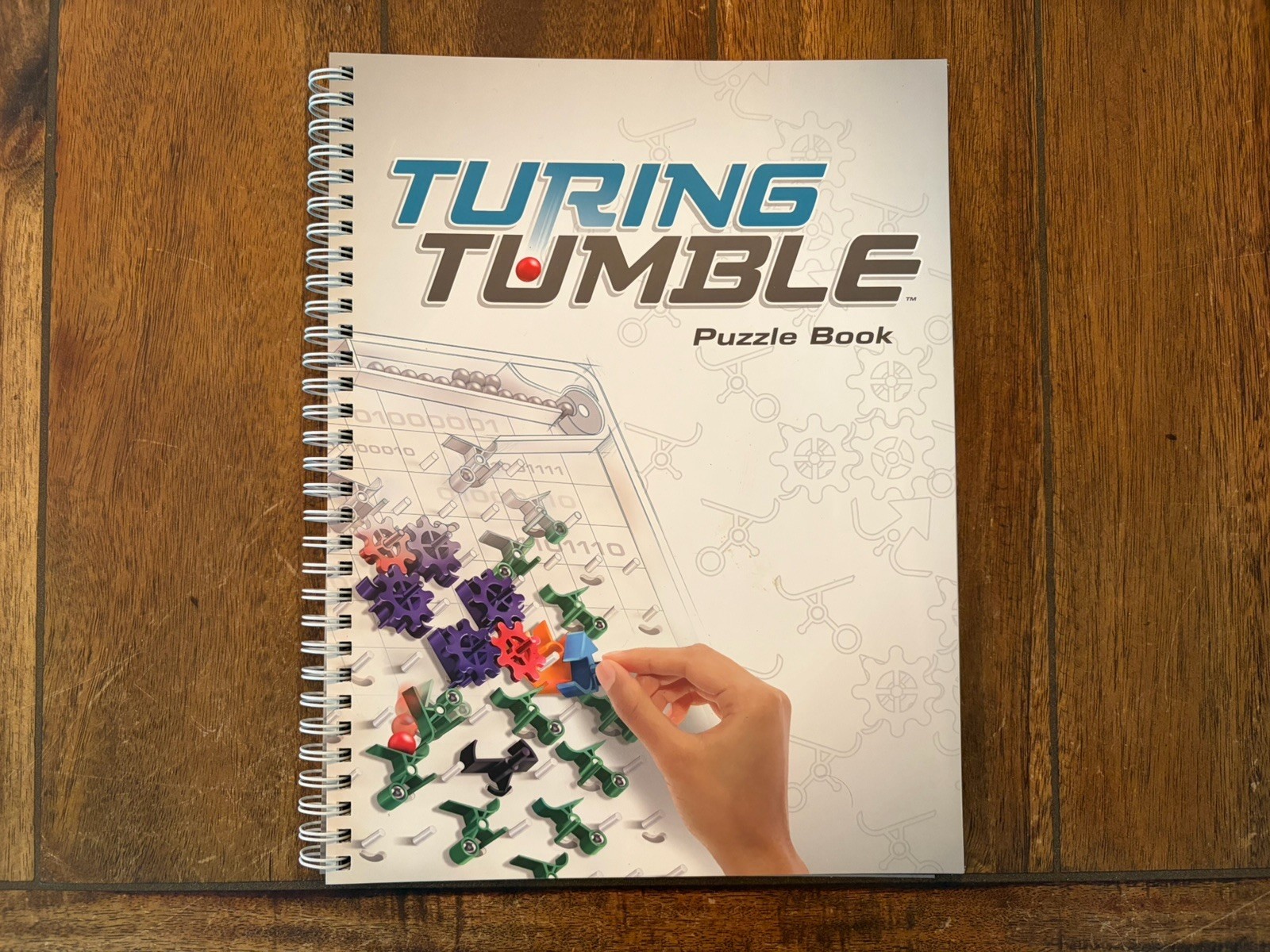 Turing Tumble 2018 Marble Powered Computer Story Book Game