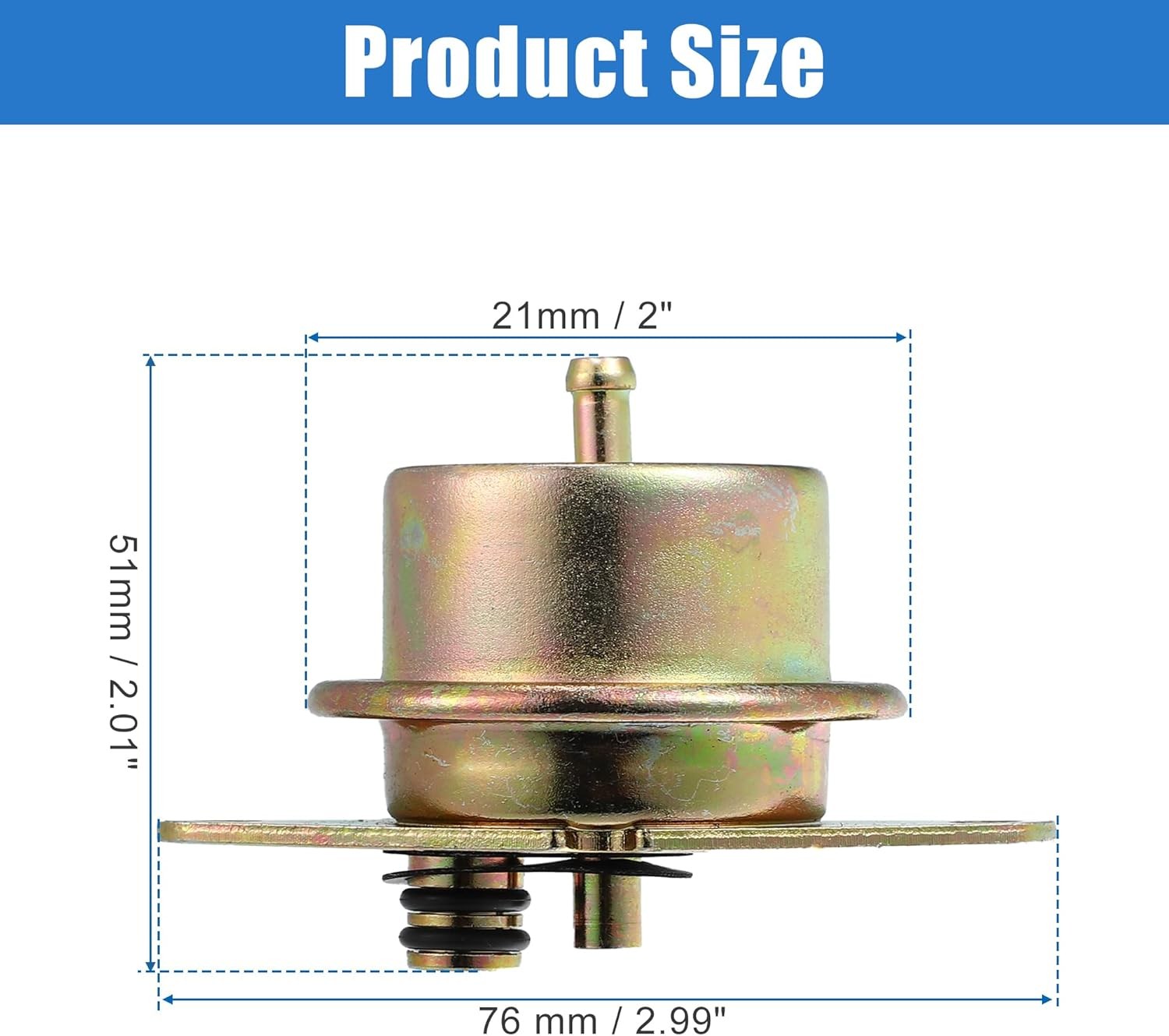 Fuel Pressure Regulator Ford F-150 1994-1999 F-250 1993-1999