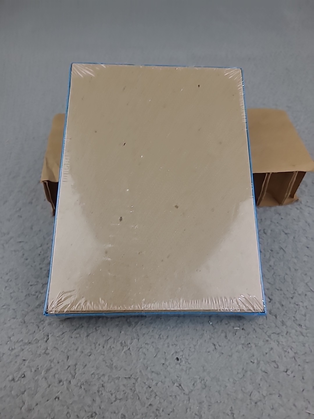 1x SEALED NEW Golden Vintage 1984 Cardboard Lacing Cards and Laces In the City