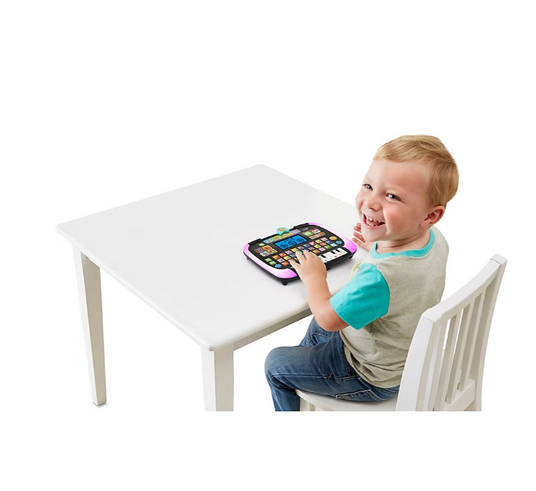 《NEW》VTech 2-In-1 Little Apps Light-Up Tablet & Call & Chat Learning Phone, 2-5