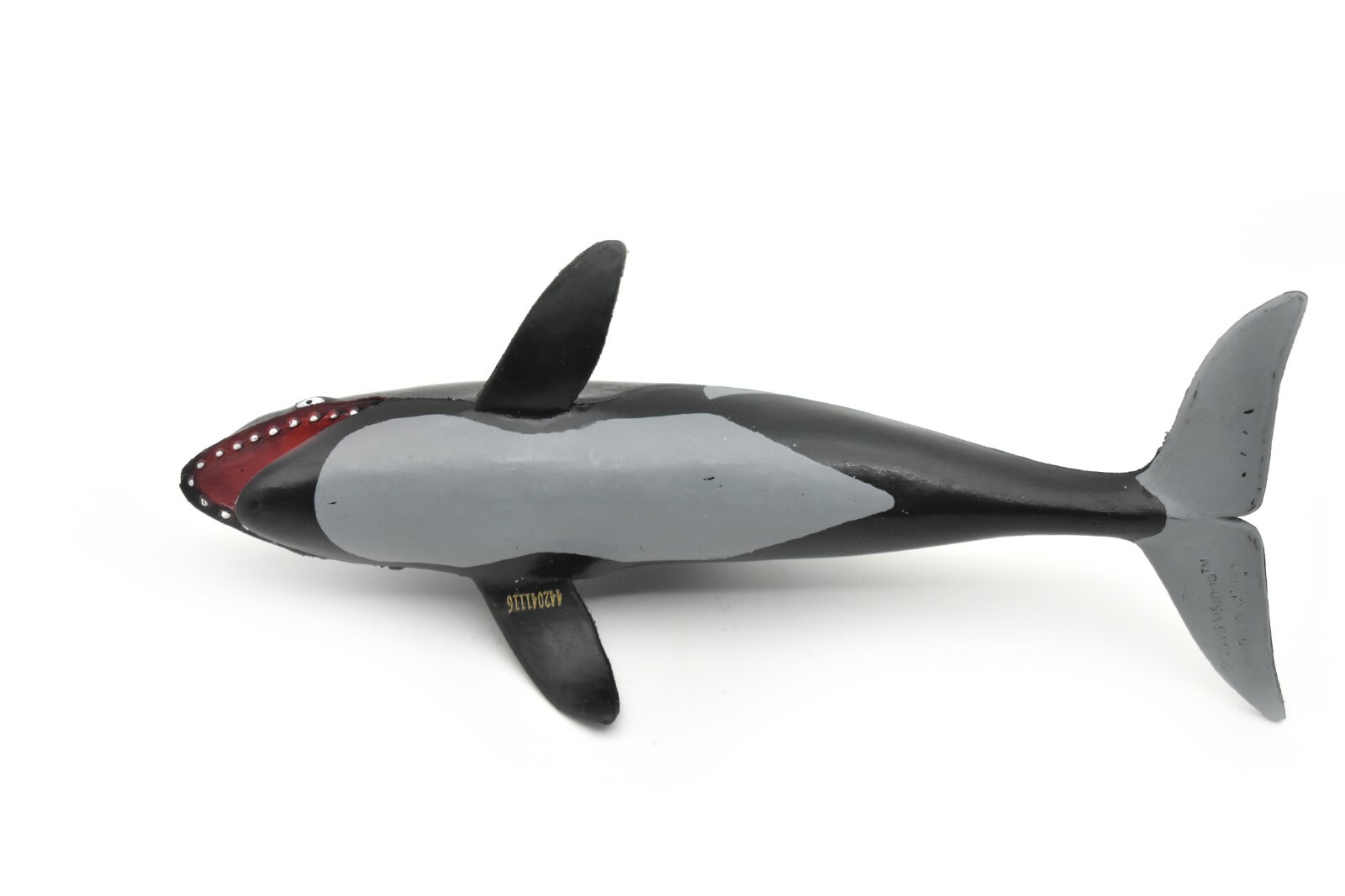 Orca, Killer Whale, Realistic Model Rubber Replica Animal, Kids Gift OK03 6″