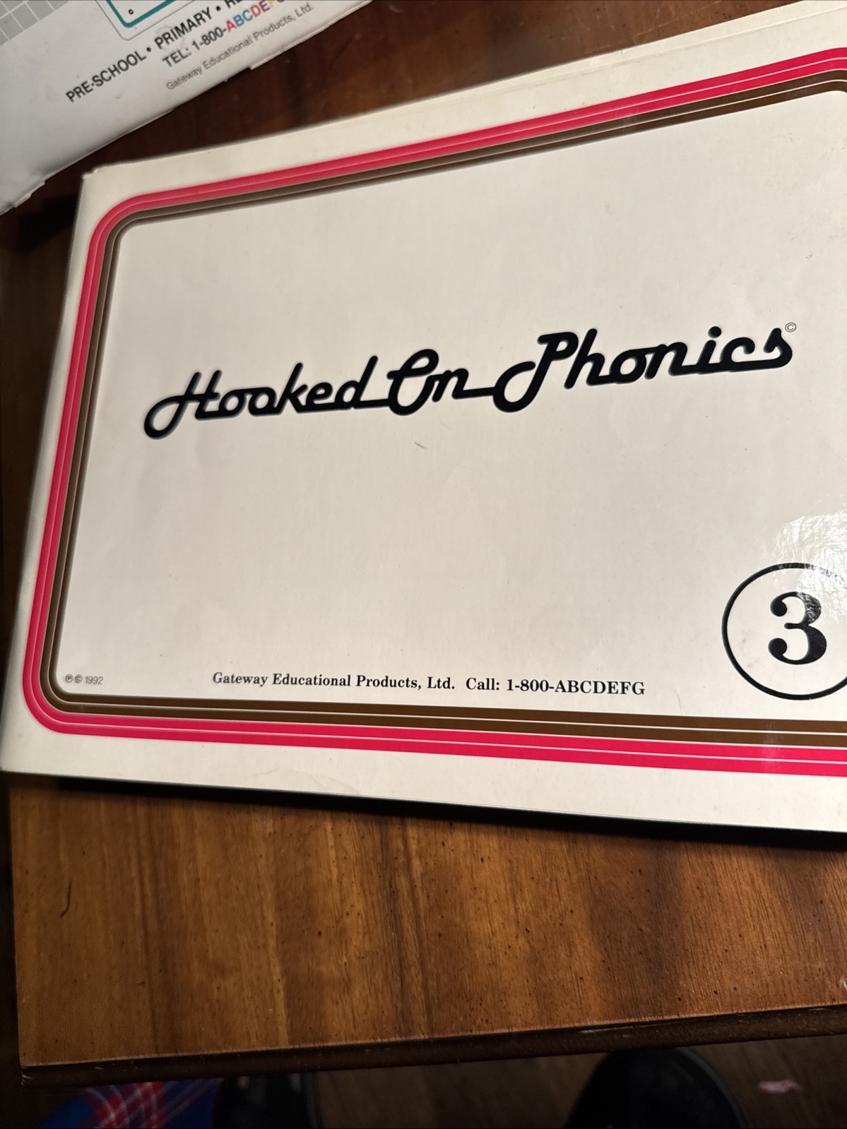 Hooked On Phonics Pre-School Primary Remedial Adult Cassette Tapes Books CardsZ