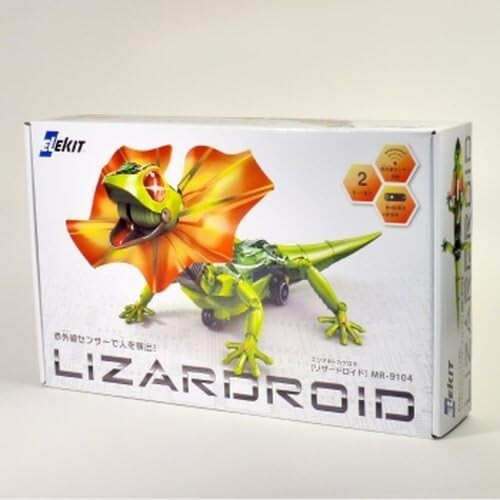 ELEKIT Lizardroid MR-9104 Assembled Craft Kit 13 x 23 x 37cm