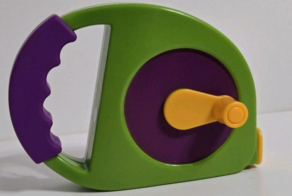 Learning Resources Simple Tape Measure Toy For Kids Large Plastic Colorful 4 Ft