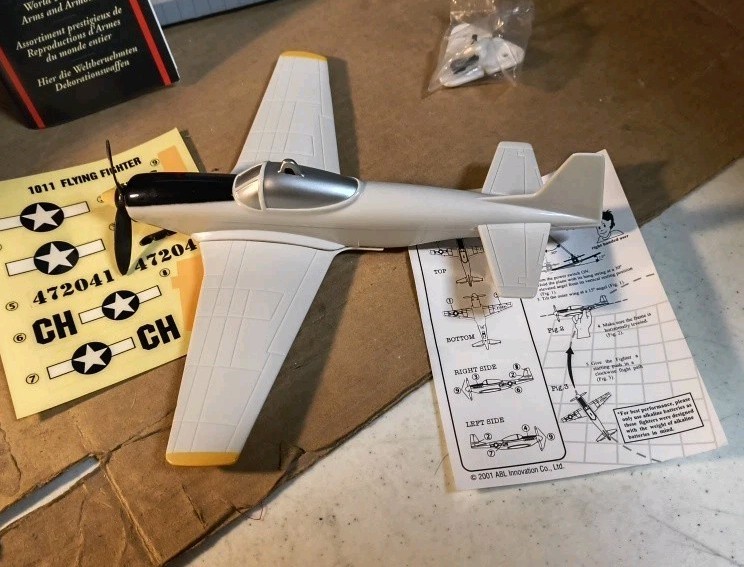 Ok Toys Flying Fighter Airplane Hanging